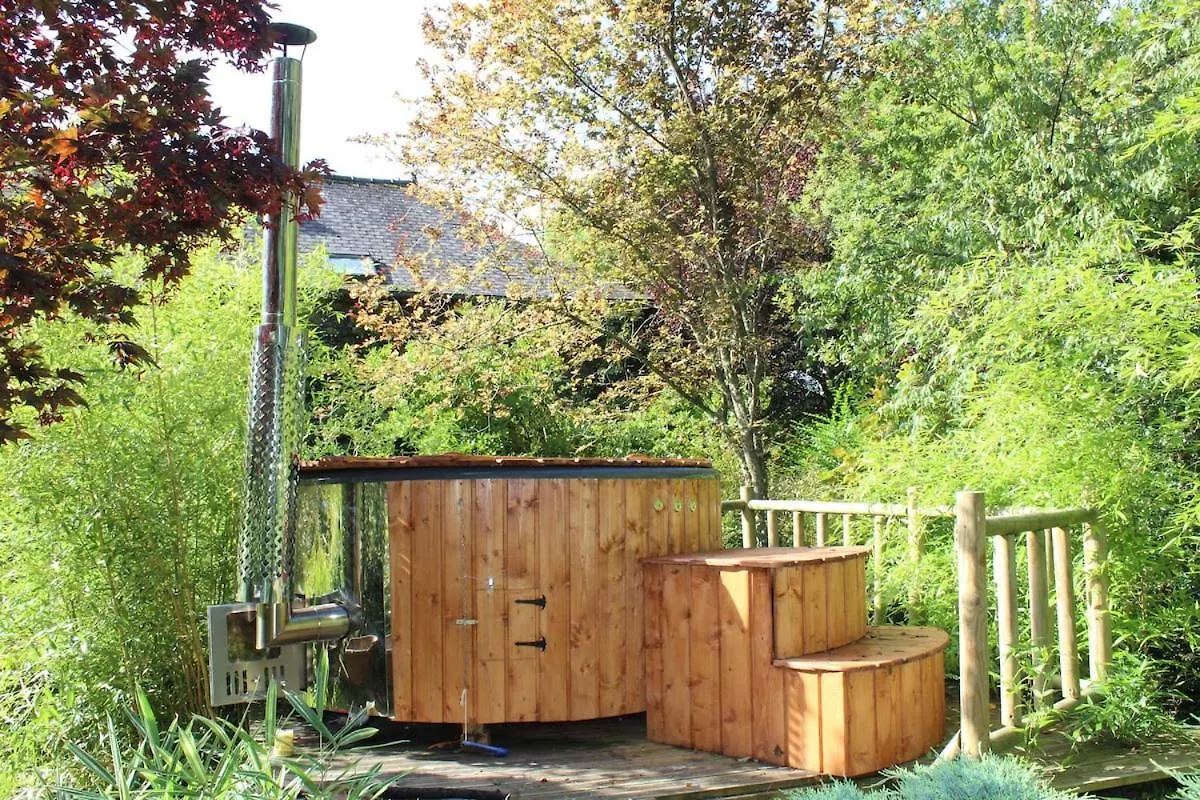 Le Clos De Penguily Broceliande 16 Couchages Spa Mauron 0*,